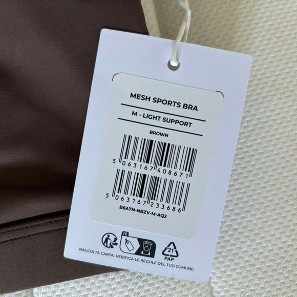 Brand New Gymshark mesh sports bra, size M - Picture 5 of 6